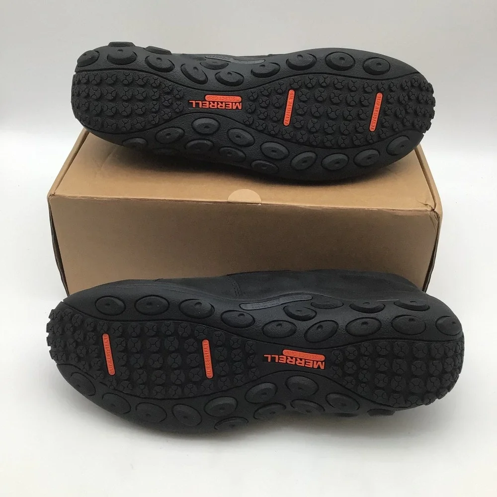 Merrell Work Jungle Moc Mens Size 14 Black Comp Toe Work Shoes J099317 NEW